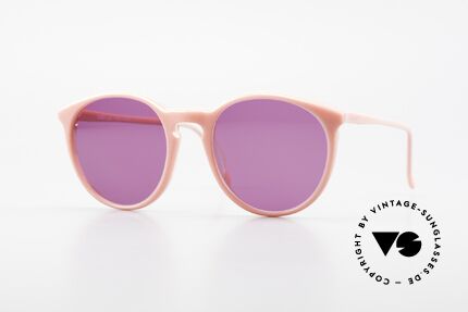 Alain Mikli 901 / 081 Panto Sonnenbrille Lila Pink Details