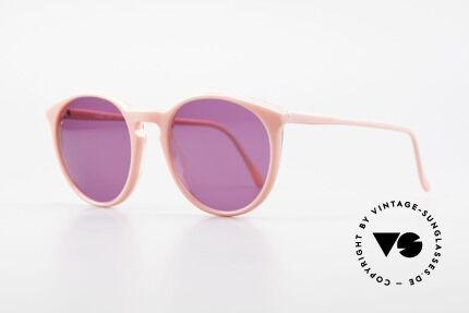 Alain Mikli 901 / 081 Panto Sonnenbrille Lila Pink, tolle Farbkombination für Ladies in pink & violett, Passend für Damen