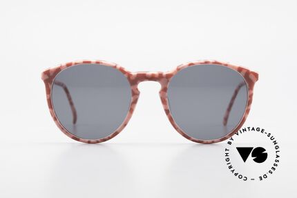 Alain Mikli 901 / 172 Panto Brille Rot Pink Marmor, mehr 'klassisch' geht nicht (bekannte Panto-Form), Passend für Damen