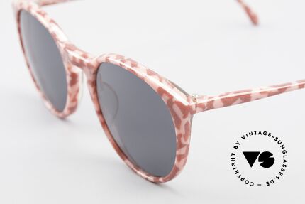 Alain Mikli 901 / 172 Panto Brille Rot Pink Marmor, graue Gläser (100% UV) und SMALL Größe (123mm), Passend für Damen