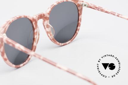 Alain Mikli 901 / 172 Panto Brille Rot Pink Marmor, KEINE Retromode, sondern ein altes Mikli-Original, Passend für Damen