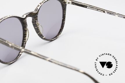Alain Mikli 901 / 429 Panto Brille Braun Marmoriert, KEINE Retromode, sondern ein altes Mikli-Original, Passend für Herren und Damen