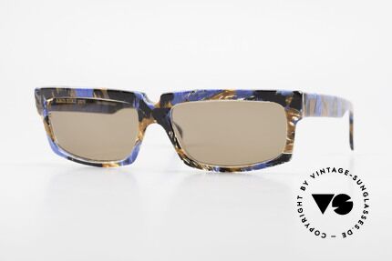 Alain Mikli 706 / 395 XL 80er Designer Sonnenbrille, vintage ALAIN MIKLI Paris Designer-Sonnenbrille, Passend für Herren