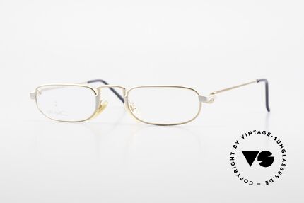 Bugatti EB606 Vintage Luxus Lesebrille 90er, original vintage Luxus-Lesebrille von BUGATTI, Passend für Herren