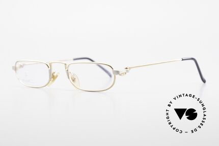 Bugatti EB606 Vintage Luxus Lesebrille 90er, ein edles Bugatti Original aus den späten 90ern, Passend für Herren