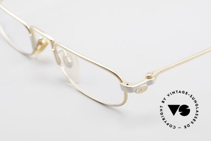 Bugatti EB606 Vintage Luxus Lesebrille 90er, ungetragen (wie alle unsere Bugatti Fassungen), Passend für Herren
