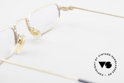 Bugatti EB606 Vintage Luxus Lesebrille 90er, die Demogläser können beliebig ersetzt werden, Passend für Herren