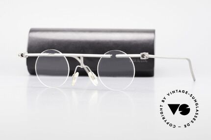 B. Angeletti Sammlerstück Bauhaus Brille Limited Edition, entsprechend nur 99 Stück weltweit; Original von 1993, Passend für Herren und Damen