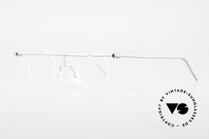 B. Angeletti Sammlerstück Bauhaus Brille Limited Edition, intellektuelles Design für Individualisten, BAUHAUS Stil, Passend für Herren und Damen