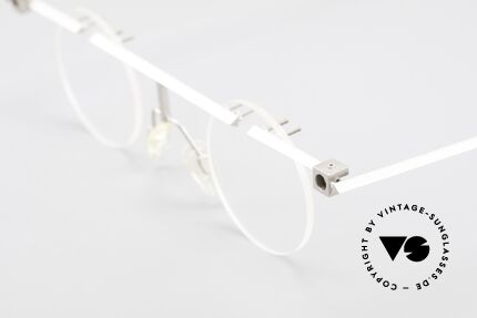 B. Angeletti Sammlerstück Bauhaus Brille Limited Edition, ungetragene 90er vintage Brille & KEINE RETROBRILLE, Passend für Herren und Damen