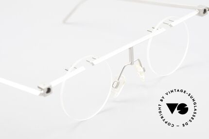 B. Angeletti Sammlerstück Bauhaus Brille Limited Edition, Größe: large, Passend für Herren und Damen