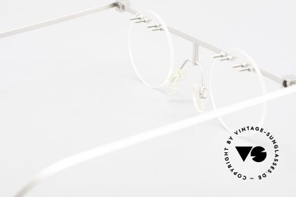 B. Angeletti Sammlerstück Bauhaus Brille Limited Edition, Größe: large, Passend für Herren und Damen