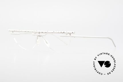 B. Angeletti Gazelle Vintage Architekten Brille, spirituelles / intellektuelles Design für Individualisten, Passend für Herren und Damen