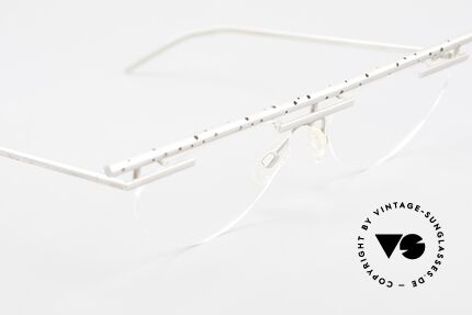 B. Angeletti Gazelle Vintage Architekten Brille, Größe: medium, Passend für Herren und Damen