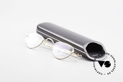 Lunor I 06 Telescopic Ausziehbare Brille Vergoldet, Größe: extra small, Passend für Herren und Damen