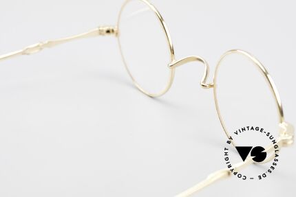 Lunor I 12 Telescopic Ausziehbare TeleskopBrille, stilvoll, elegant und sehr praktisch; eine RARITÄT!, Passend für Herren und Damen