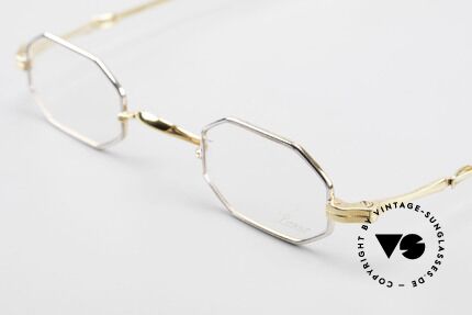 Lunor I 01 Telescopic Ausziehbare Brille Achteckig, bekannt für den W-Steg und die schlichten Formen, Passend für Herren und Damen Lunor I 01 Telescopic Ausziehbare Brille Achteckig, bekannt für den W-Steg und die schlichten Formen, Passend für Herren und Damen