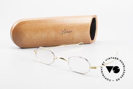 Lunor I 01 Telescopic Ausziehbare Brille Achteckig, Größe: extra small, Passend für Herren und Damen Lunor I 01 Telescopic Ausziehbare Brille Achteckig, Größe: extra small, Passend für Herren und Damen