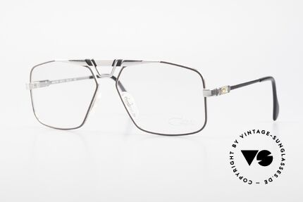 Cazal 735 Brad Pitt Vintage Brille 80er Details