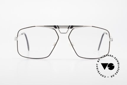 Cazal 735 Brad Pitt Vintage Brille 80er, klassisches Designermodell - perfekte Herrenbrille, Passend für Herren