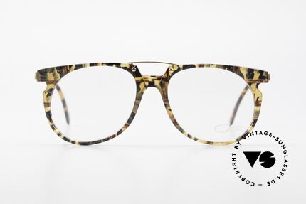 Cazal 645 Alte Designerbrille Von 1990, einzigartige Form: zeitlos & ebenso charakteristisch, Passend für Herren