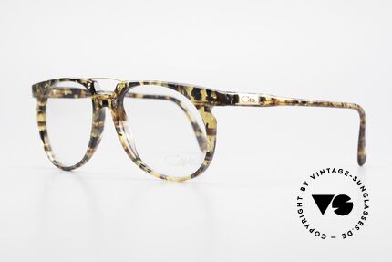 Cazal 645 Alte Designerbrille Von 1990, tolle Rahmen-Kolorierung in einer Art bernstein-gold, Passend für Herren