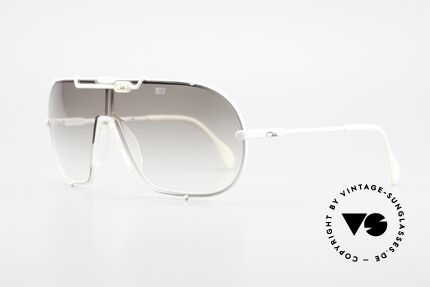 Cazal 903 XXL 80er Vintage Sonnenbrille, ungetragenes Modell in XXL-Größe (150mm Breite), Passend für Herren Cazal 903 XXL 80er Vintage Sonnenbrille, ungetragenes Modell in XXL-Größe (150mm Breite), Passend für Herren