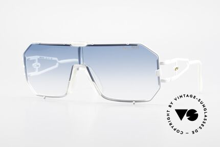 Cazal 904 West Germany 80er Original, vintage Designersonnenbrille von CAri ZALoni, Passend für Herren und Damen