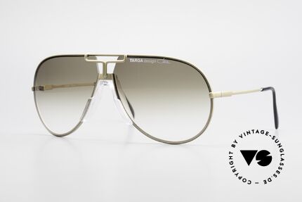 Cazal 901 Targa Design XL Piloten Brille West Germany, vintage CAZAL Targa Design Piloten-Brille, Passend für Herren