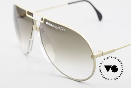 Cazal 901 Targa Design XL Piloten Brille West Germany, ungetragenes Exemplar (ein Sammlerstück), Passend für Herren