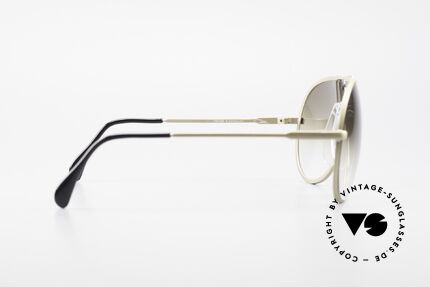 Cazal 901 Targa Design XL Piloten Brille West Germany, KEIN RETRO; altes W.GERMANY ORIGINAL!, Passend für Herren