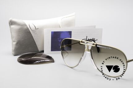 Cazal 901 Targa Design XL Piloten Brille West Germany, Größe: extra large, Passend für Herren