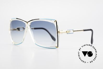 Cazal 864 Rare 80er Cazal Sonnenbrille, mehr 'vintage' geht nicht; einzigartig 80er Cazal, Passend für Damen