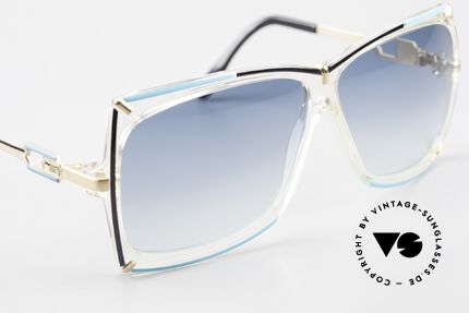 Cazal 864 Rare 80er Cazal Sonnenbrille, ungetragen (wie alle unsere CAZAL Sonnenbrillen), Passend für Damen