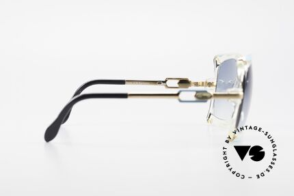Cazal 864 Rare 80er Cazal Sonnenbrille, KEINE Retrosonnenbrille; eine 35 Jahre alte Rarität, Passend für Damen