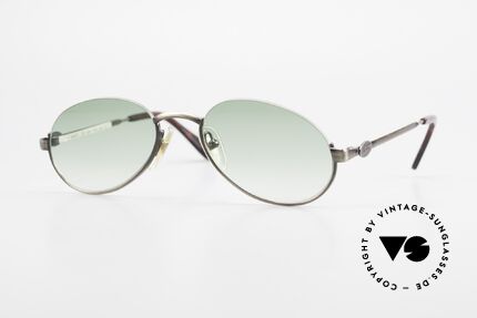 Bugatti 06423 Original 90er Vintage Fassung, hochwertige BUGATTI vintage Luxus-Brillenfassung, Passend für Herren und Damen