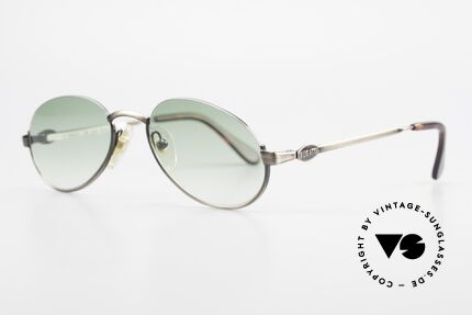 Bugatti 06423 Original 90er Vintage Fassung, flexibler Rahmen in Top Qualität & edler Lackierung, Passend für Herren und Damen