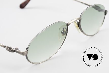 Bugatti 06423 Original 90er Vintage Fassung, 30 Jahre altes originales Unikat - KEINE Retrobrille!, Passend für Herren und Damen