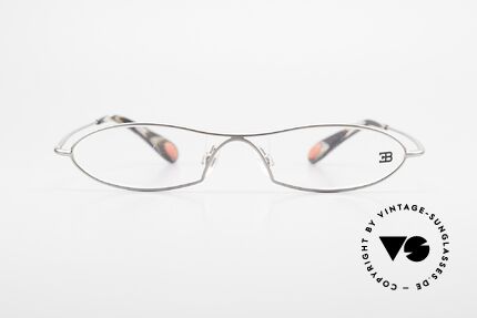 Bugatti 341 Odotype Herren Designer Vintage Brille, unverwechselbares Design der Odotype-Serie, Passend für Herren