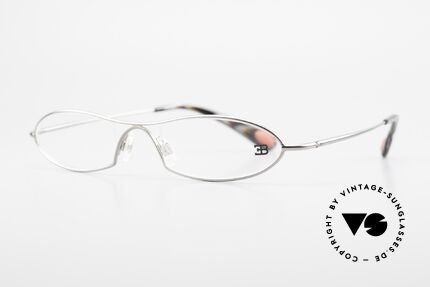 Bugatti 341 Odotype Herren Designer Vintage Brille, ergonomischer Rahmen mit Federscharnieren, Passend für Herren