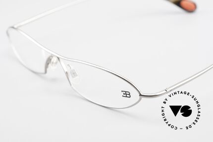 Bugatti 341 Odotype Herren Designer Vintage Brille, sehr spezielle Glaseinfassung & Top Komfort, Passend für Herren