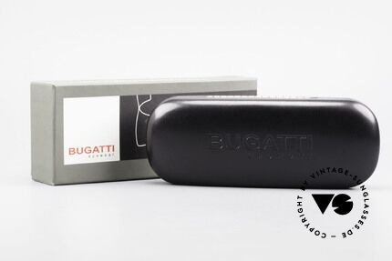Bugatti 341 Odotype Herren Designer Vintage Brille, Größe: large, Passend für Herren