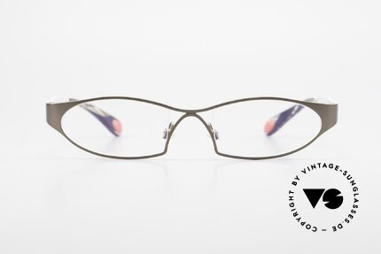 Bugatti 363 Odotype Rare Designer Brille Herren, unverwechselbares Design der Odotype-Serie, Passend für Herren
