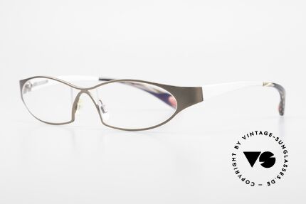Bugatti 363 Odotype Rare Designer Brille Herren, ergonomischer Rahmen mit Federscharnieren, Passend für Herren