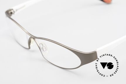 Bugatti 363 Odotype Rare Designer Brille Herren, sehr spezielle Glaseinfassung & Top Komfort, Passend für Herren