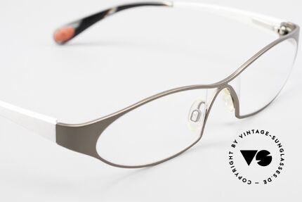 Bugatti 363 Odotype Rare Designer Brille Herren, circa 20 Jahre altes Einzelstück; ungetragen!, Passend für Herren
