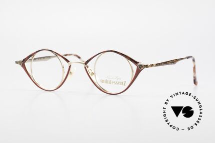 Nouvelle Ligne Q40 Vintage Damenbrille No Retro, Nouvelle Ligne Germany, Q40, MADE IN JAPAN, Passend für Damen