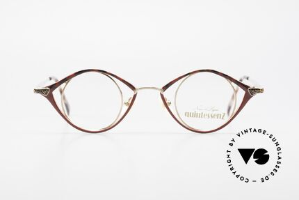 Nouvelle Ligne Q40 Vintage Damenbrille No Retro, Designerbrille aus den 90ern von Nouvelle Ligne, Passend für Damen