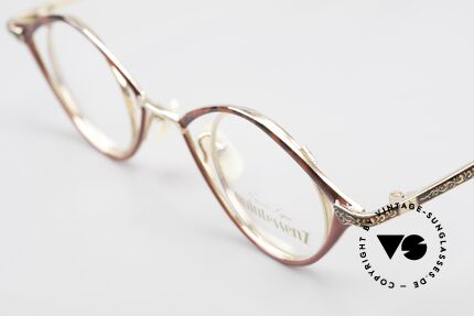 Nouvelle Ligne Q40 Vintage Damenbrille No Retro, ungetragen (wie alle unsere vintage 90er Brillen), Passend für Damen
