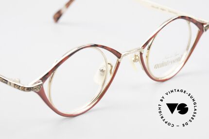 Nouvelle Ligne Q40 Vintage Damenbrille No Retro, KEINE RETRO-Brille, sondern ein altes Original!, Passend für Damen